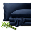 Bare Home 100% Rayon Made from Bamboo Luxury Split King Sheet Set - 5 Piece Bedding Set - Deep Pockets - Cooling Sheets - Breath