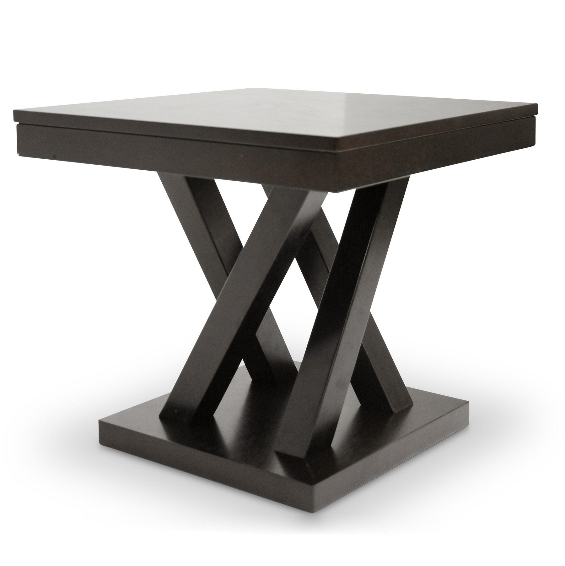 Baxton Studio Everdon End Table - Thumbnail 2