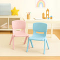 Happy Bear  Plastic Kids Chair For Boys And Girls,Double Chair For Kids,Study Kids Study Chair Set,Kids Chairs For 2 3 4 5 To 1