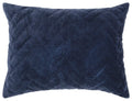 Rizzy Home Dohbq4721In001692 Doh Collection By Riviera King Quilt, Indigo, 106" X 92"