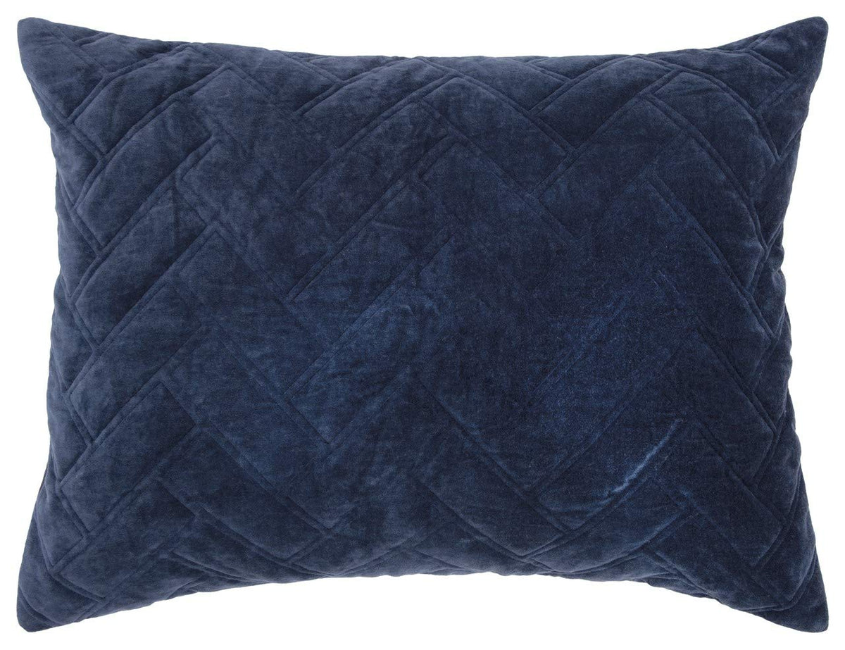 Rizzy Home Dohbq4721In001692 Doh Collection By Riviera King Quilt, Indigo, 106&quot; X 92&quot;