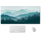 Large Mouse Pad, Full Desk Xxl Extended Gaming Mouse Pad 35.5' X 15.7', Waterproof Desk Mat With Stitched Edge, Non-Slip Lapto