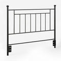 Dhp Provo Headboard  Full/Queen  Black -Like New
