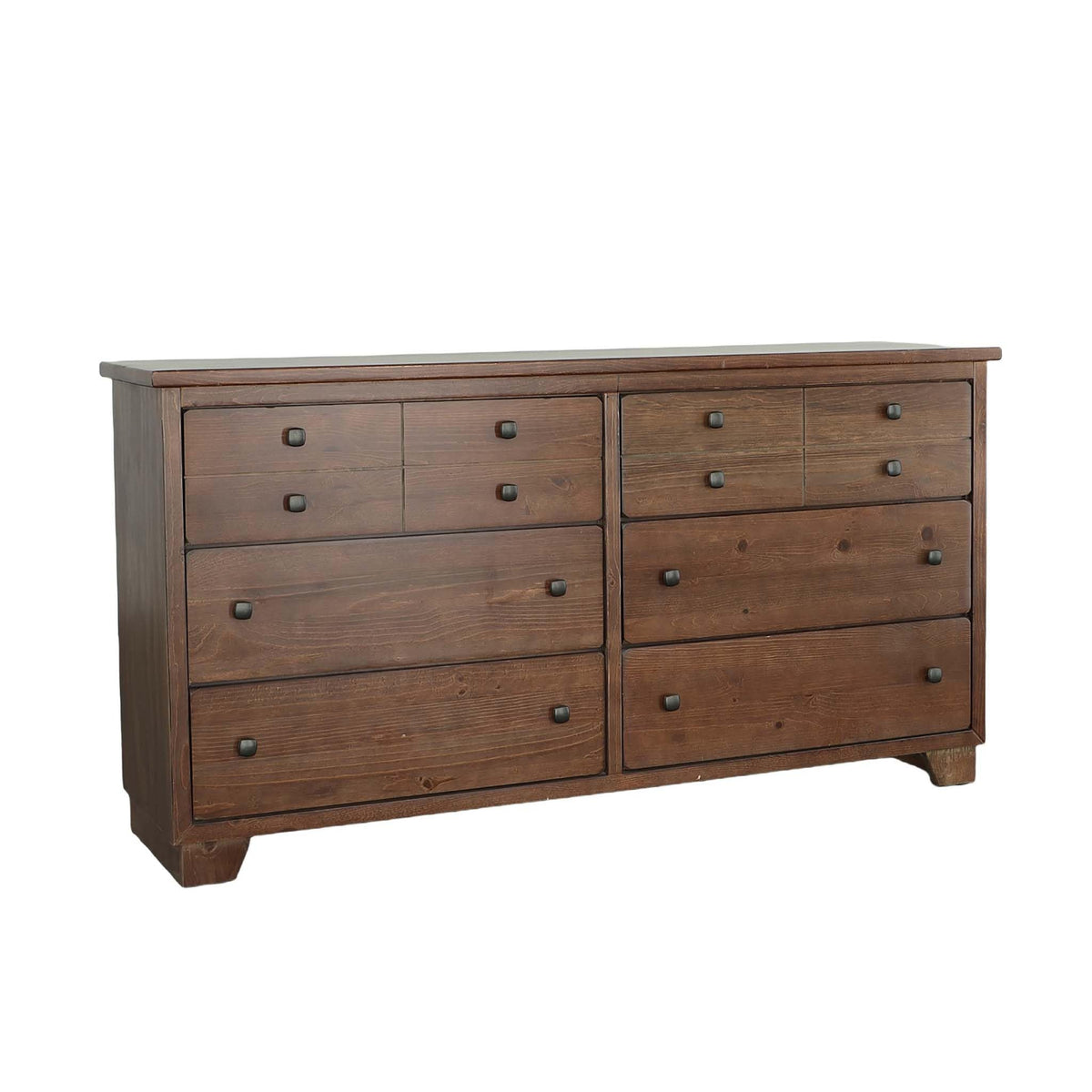 Progressive Furniture Diego Dresser, 62&quot; X 18&quot; X 34&quot;, Espresso Pine