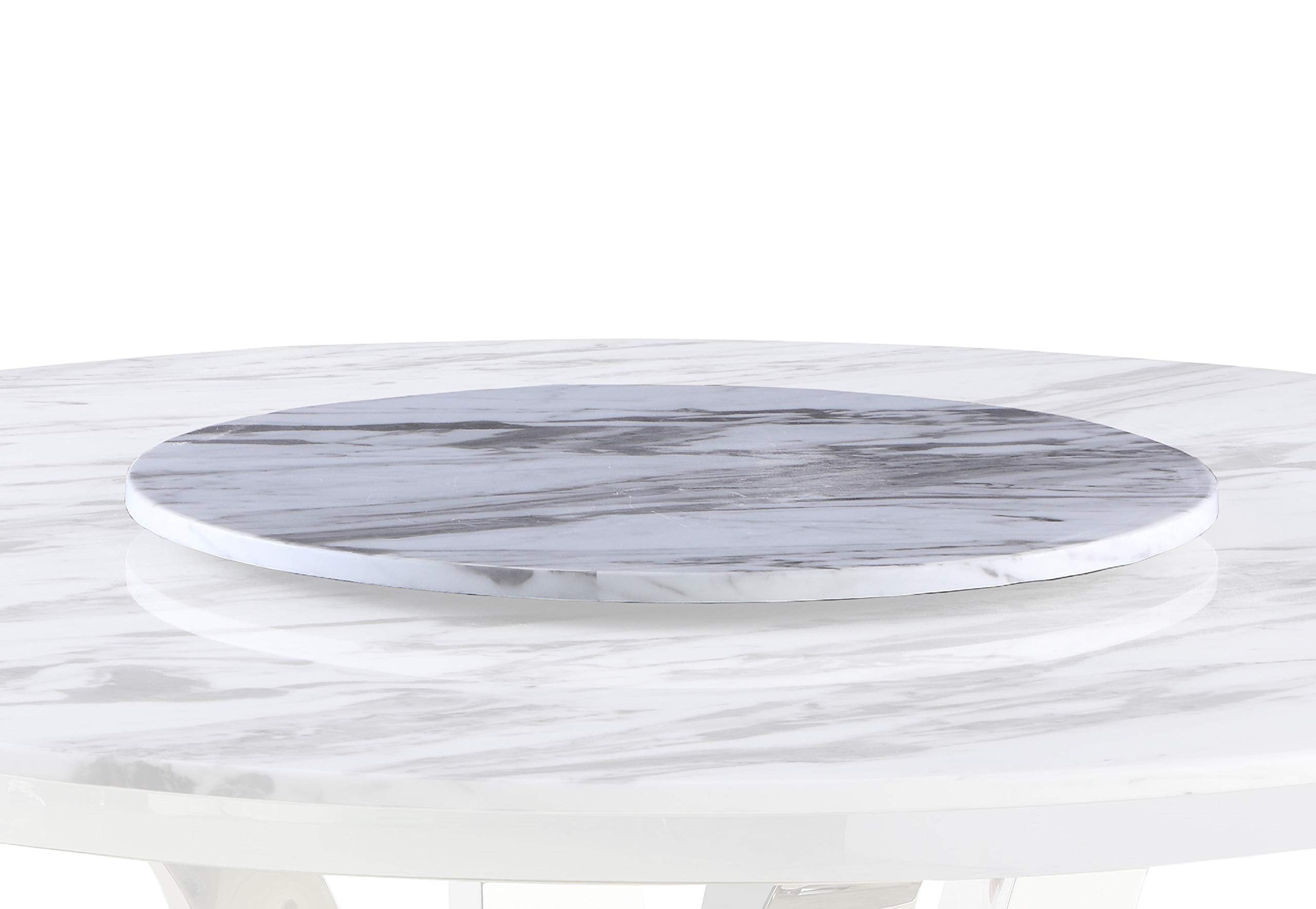 Furniture D16L-4SC59 Dining Sets, Navy Blue