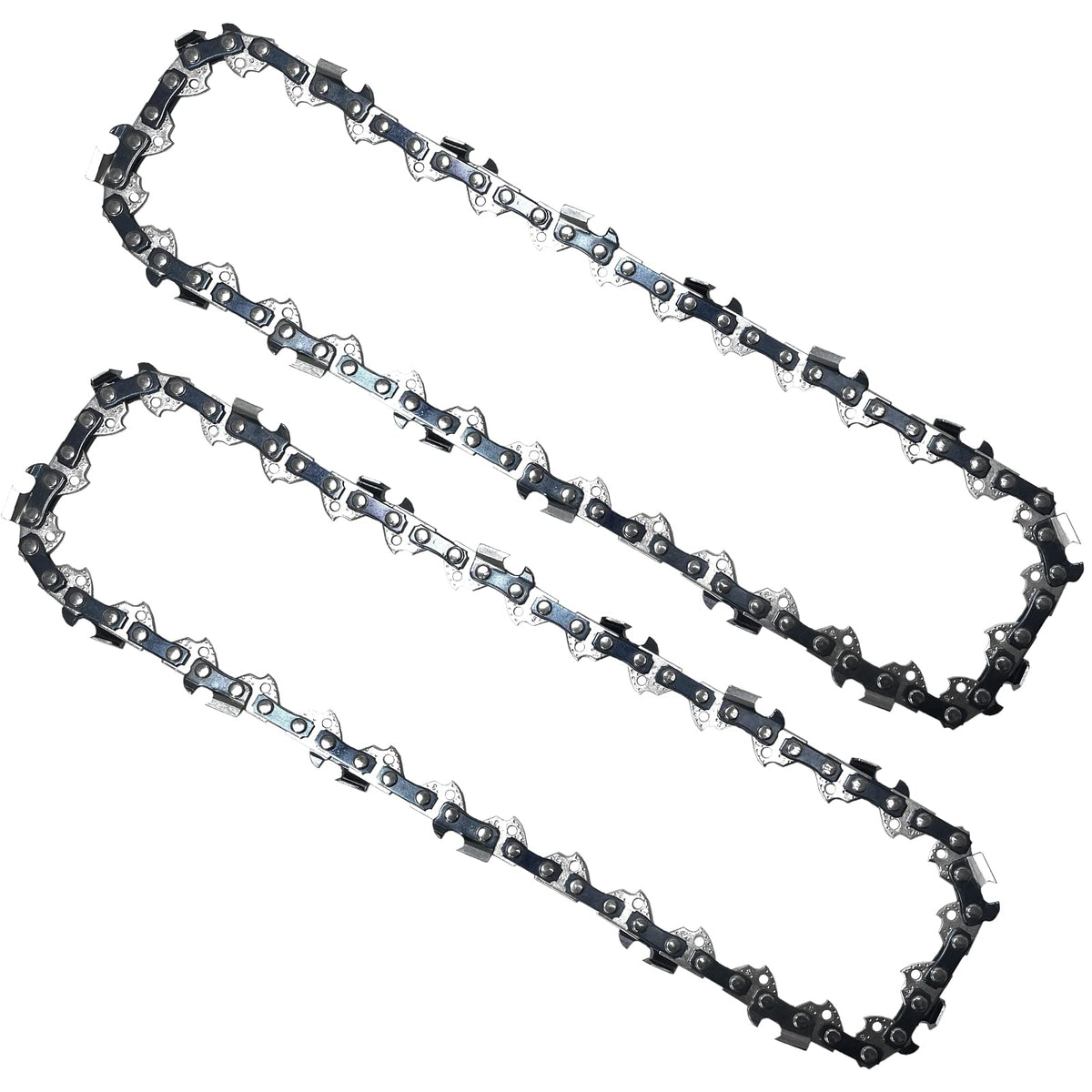 Opuladuo 2Pc 8 Inch Polesaw Chain For Sun Joe Swj800E Swj806E Swj802E, 8' Replacement Chain For Wen 4019 Pole Chain Saw - 3/8'