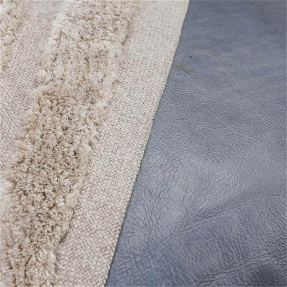 Kosas Home Arona 20X20 Transitional Fabric Throw Pillow In Blue/Ivory