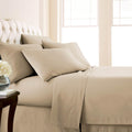 Southshore Fine Living, Inc. Extra Deep Pocket California King Sheet Sets, 6-Piecel Ultra Soft Hotel Luxury Microfiber With 21''