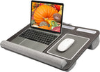 Huanuo Lap Desk - Fits Up To 17 Inches Laptop Desk, Built In Wrist Pad For Notebook, Macbook, Tablet, Lap Laptop Desk With Table