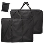 Extra Large Outside Folding Chair Storage Bag With Zipper And Handles, 600D Folding Chair Carry Bag For Zero Gravity Chair Cover, Portable Folding Lounge Chair Carrying Bags, 43' L X 11' W X 29' H