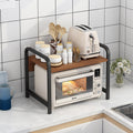 Amazon Brand  Umi 1 Tier Microwave Oven Stand For Kitchen Storage Shelf, Otg Stand, Toaster Grill Organizer, BakerS Rack, Spic
