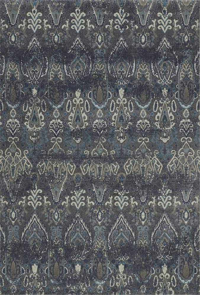 Addison Rugs Thurston46 Area Rug, 7'10"X10'7", Steel