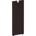 Lorell Essentials Credenza Support Leg, Espresso