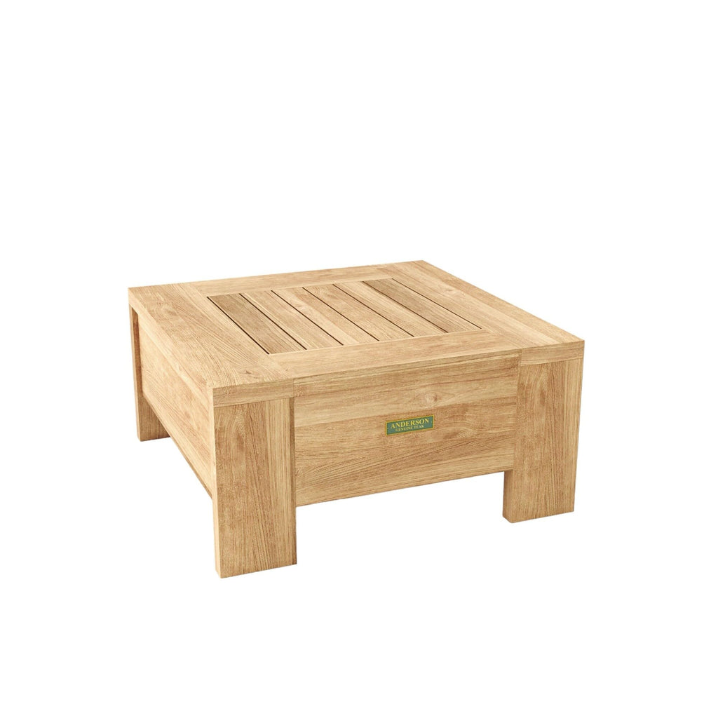 Anderson Teak Madera Side Table Teak/Wood