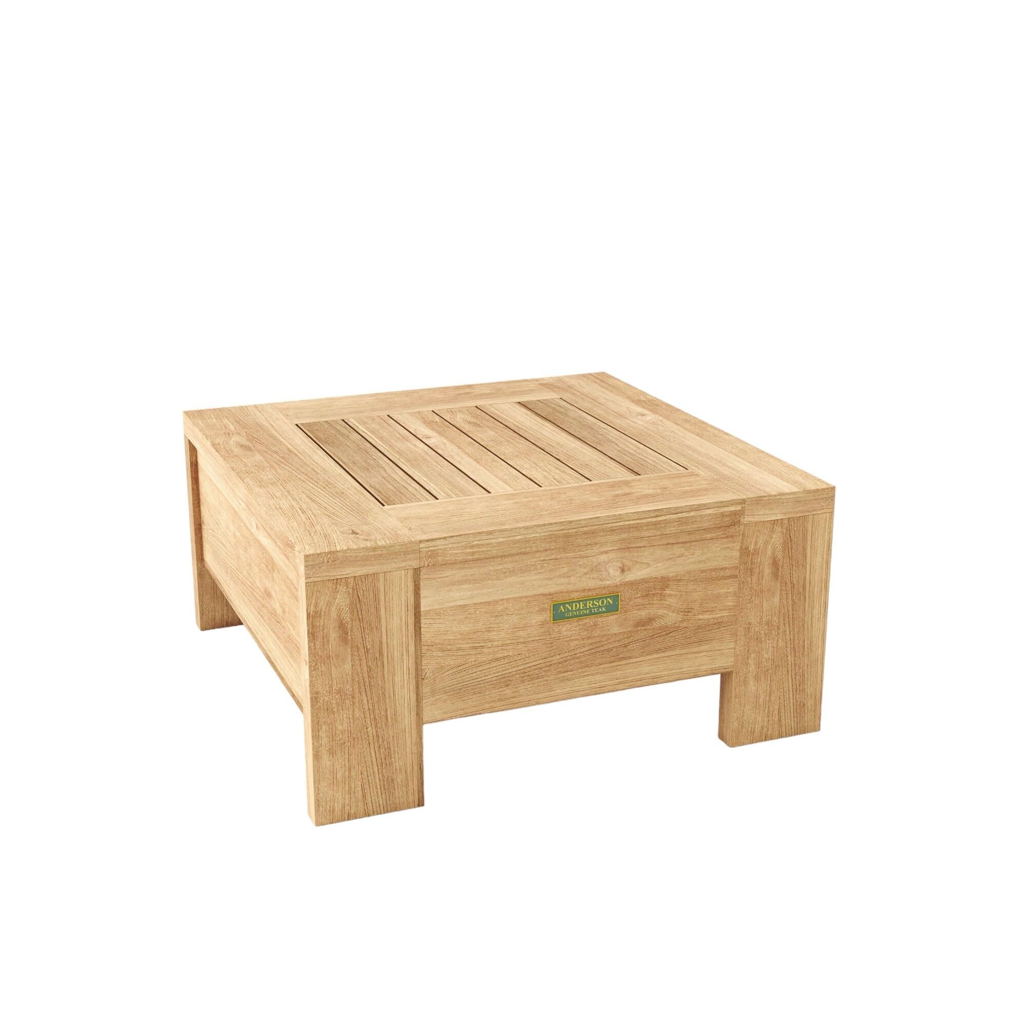 Anderson Teak Madera Side Table Teak/Wood