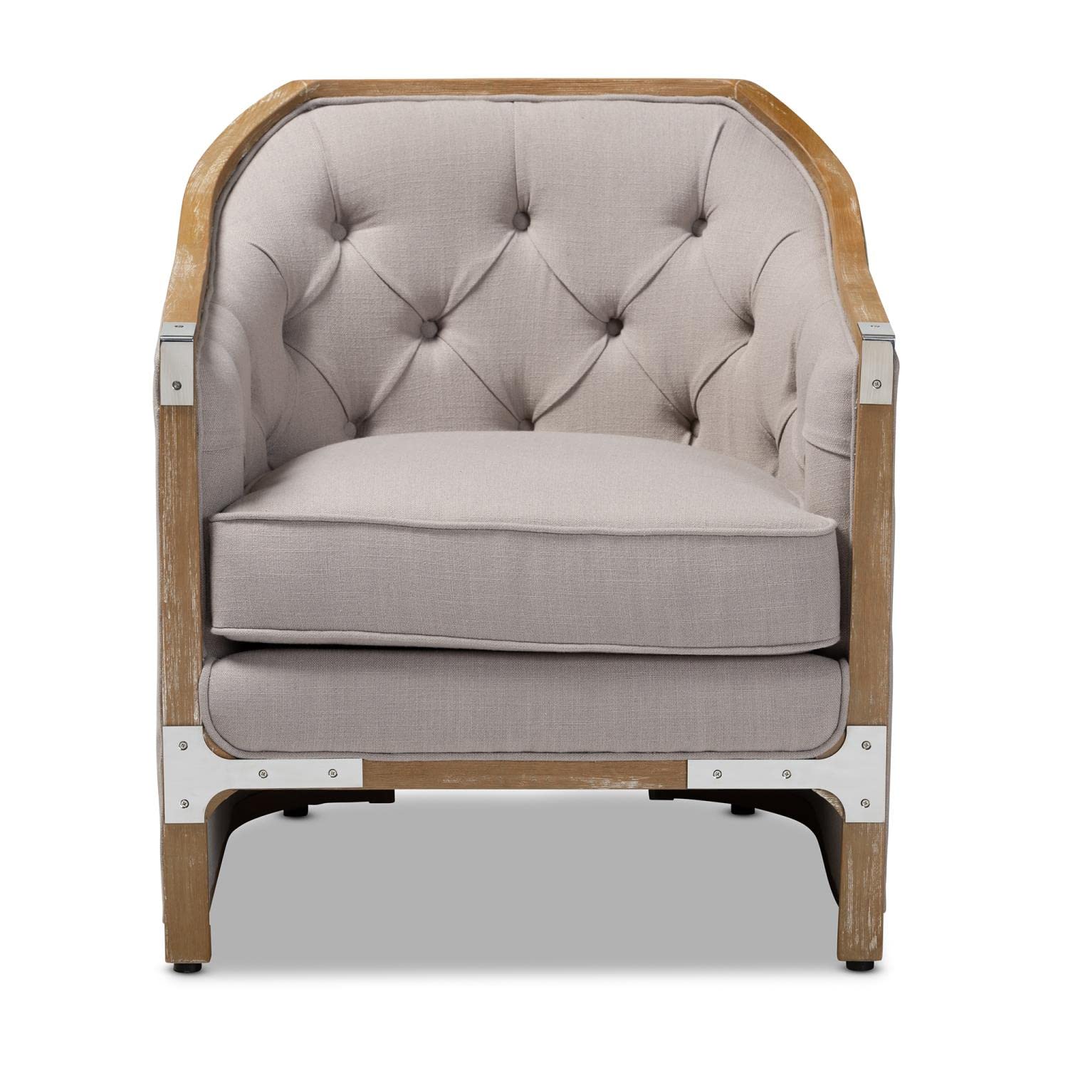 Baxton Studio Terina Armchair - Thumbnail 2