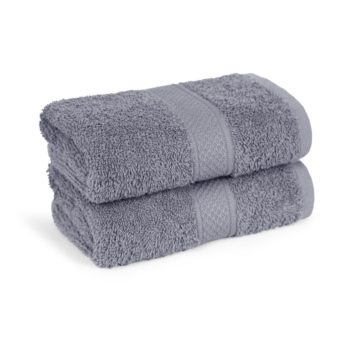 MYTRIDENT Hand Towel | Urban Comfort | Quick Drying | Travel Friendly | for Men/Women | 2 Pc Hand Towel (40 cm x 60 cm) | 100% C