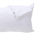 Kingnex Feather Proof Pillow Protectors With Zipper Standard Size 2 Pack - 100% Waterproof - Down Proof - Bamboo Viscose Terry S