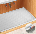 Winisok Silicone Under Sink Mat 34' X 19', Kitchen Essentials And Gadgets, Shelf Liner And Cabinet Protector, Home Organizers
