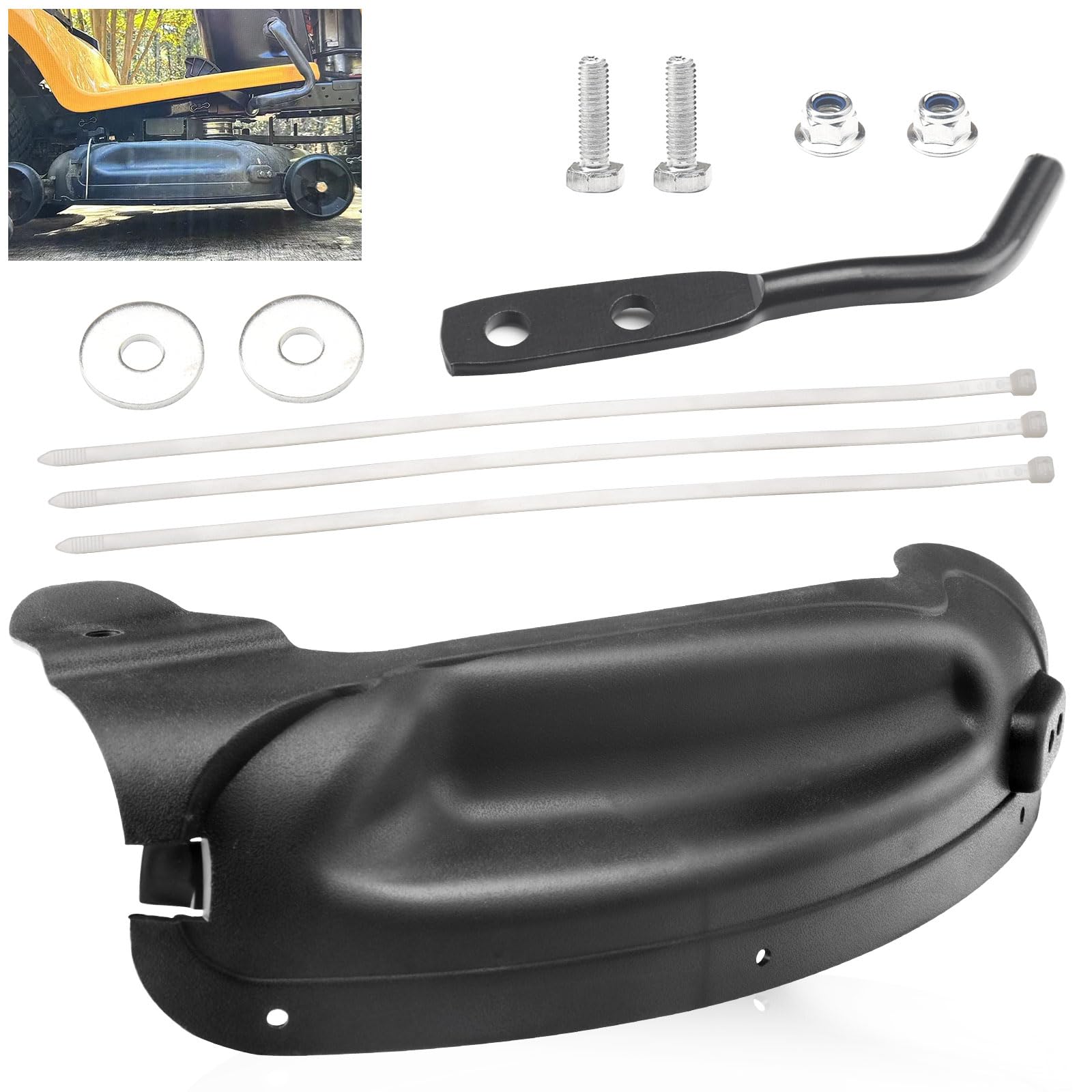 Haiouus 631-05195A 631-05195 Mulch Plug, Compatible With Mtd 42' & 46' Lawn Tractor, For Cub Cadet 631-05195A Fits Models 6310