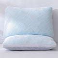 Alkyonos Shredded Memory Foam Cooling Soft Bamboo Viscose Pillows King Set Of 2, Adjustable Hypoallergenic Hotel Quality Pillows