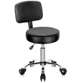 Nova Microdermabrasion Rolling Stool Chair Adjustable Salon Stool PU Leather Pedicure Tattoo Office Massage Spa Stools Chair