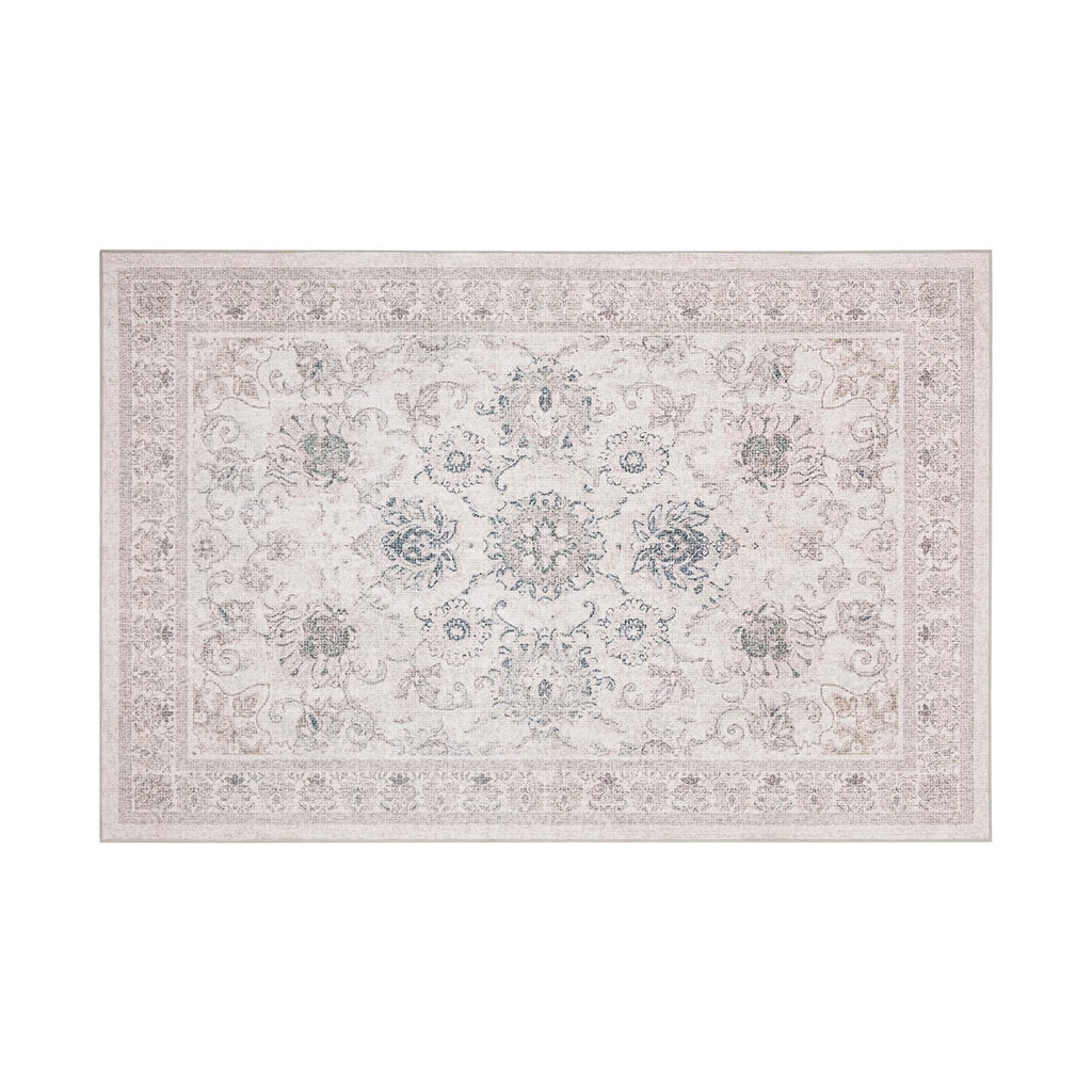 Phantoscope Vintage Collection Area Rug 6'X9' - Large Living Room Rug - Washable Rug Boho Rugs Non-Slip For Bedroom Dining Room,