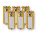 Key Tags, Yellow - 6 Pk