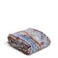 Vera Bradley Women'S Fleece Plush Throw Blanket, Provence Paisley, 80 X 50