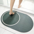 VENJA (LABEL) AntiSlip Bath Mat, Bathroom Rug, Floor Mat for Home, Doormat Carpet Suitable for Kitchen (60 x 40 cm) (Easy Life,