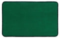 Heart Home Microfiber Anti Slip Bath Mat 22x14, Green CTHH02804