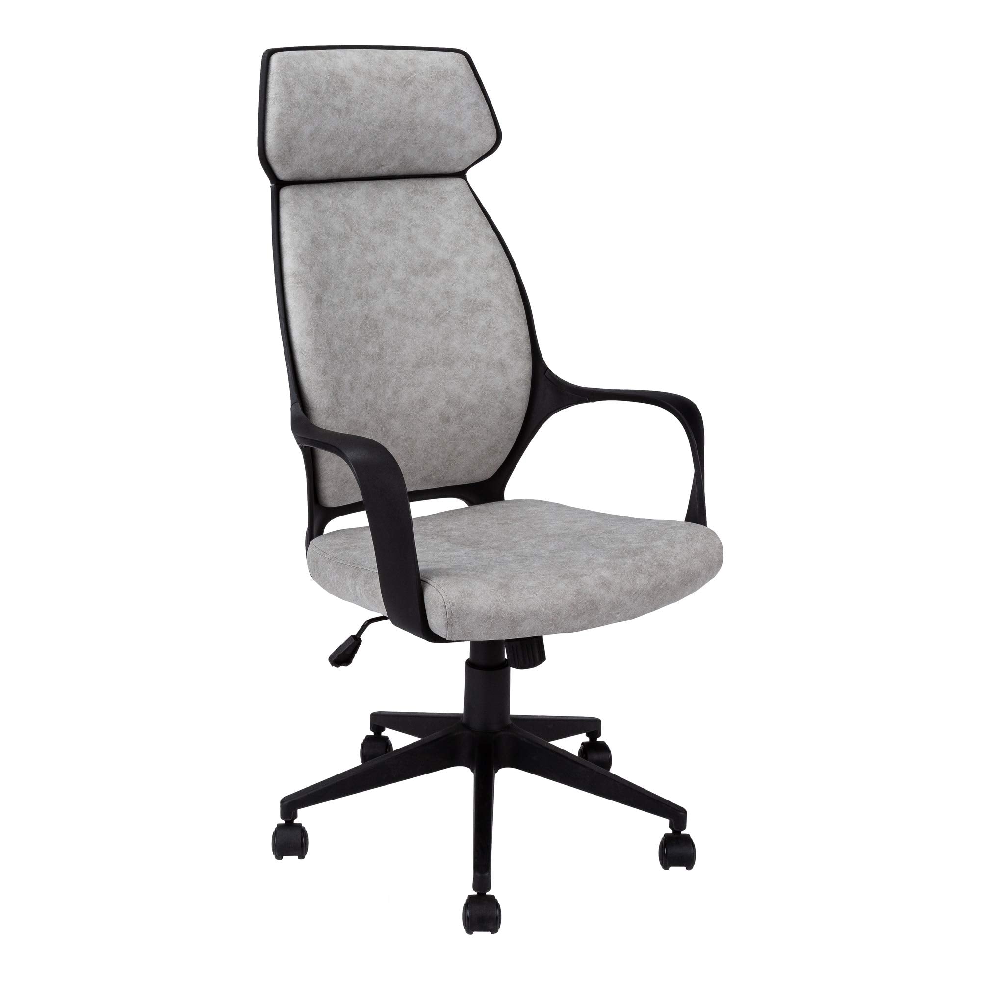 Monarch Specialties Office Chair, Grey