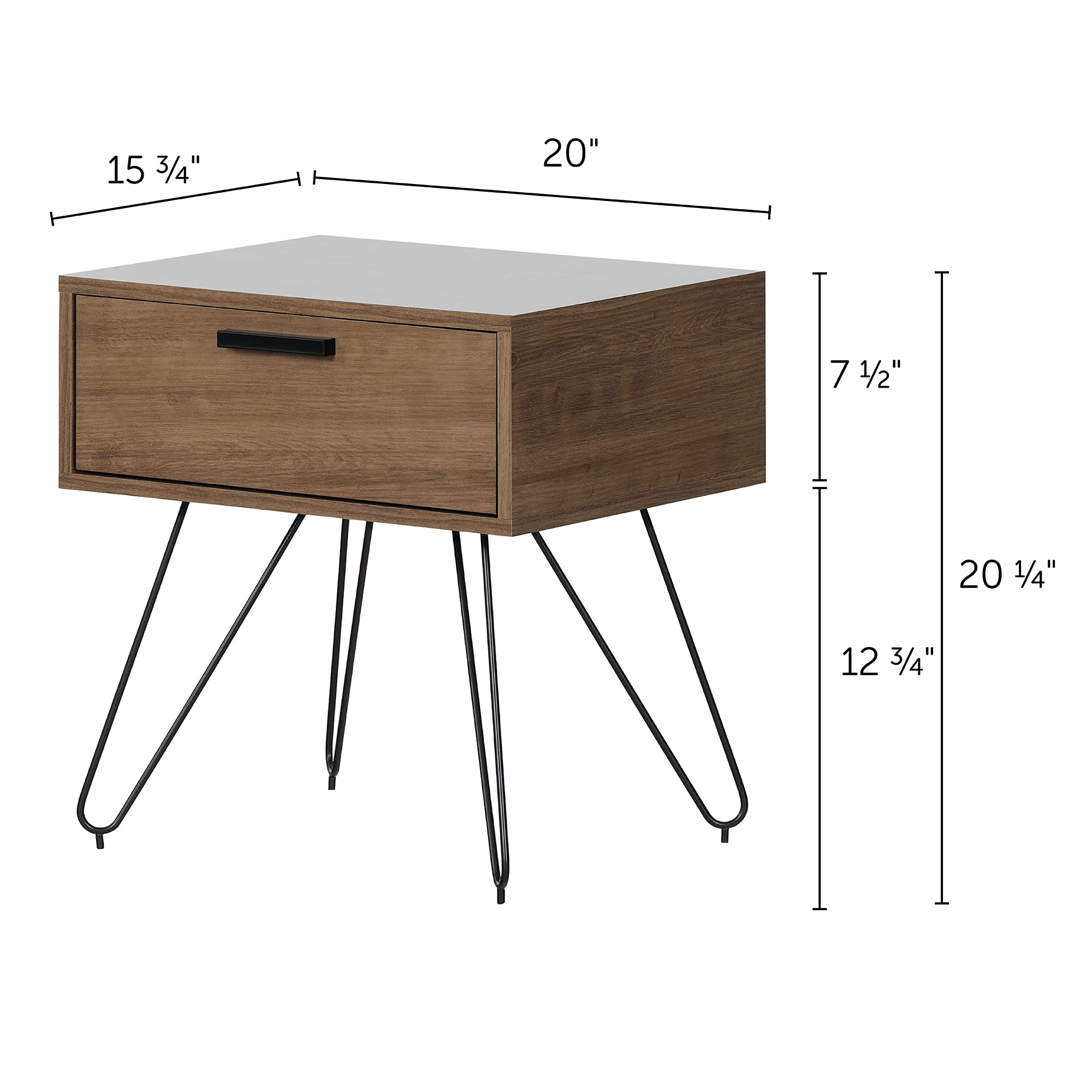 South Shore Slendel End table - Thumbnail 2