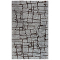Rizzy Home Alora Decor Winston 8'9" X 11'9" Gray/Charcoal/Black Hand-Tufted Area Rug