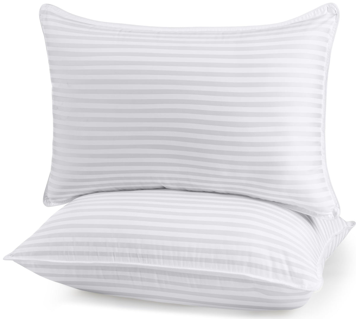 Utopia Bedding Bed Pillows For Sleeping Standard Size, 950 Grams Filled Hotel Quality Cooling Pillows For Side, Back Or Stomach