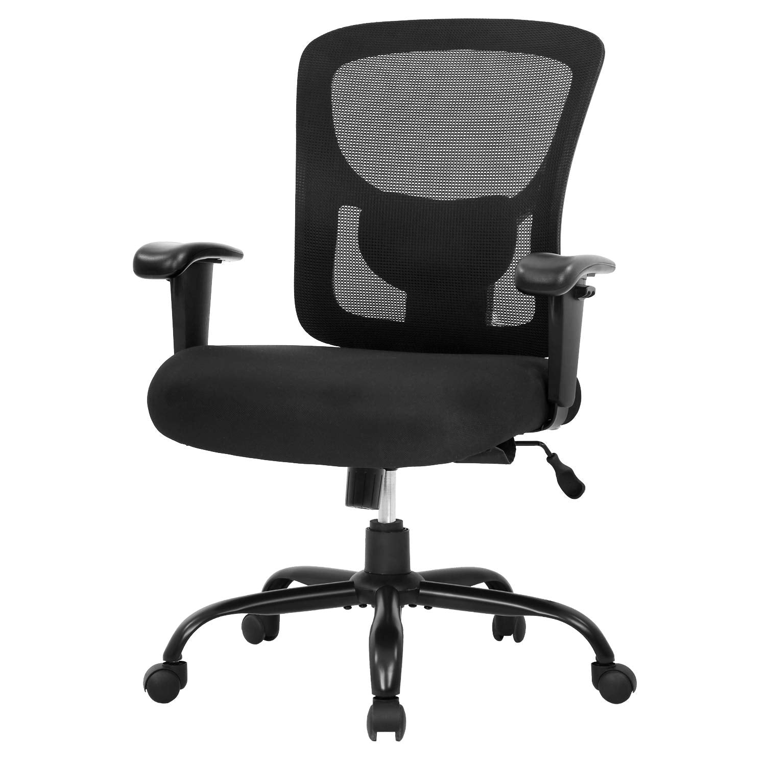 BestOffice Big and Tall Office Chair 500lbs Desk Chair Mesh Computer Chair with Lumbar Support Wide Seat High Back Task Executiv