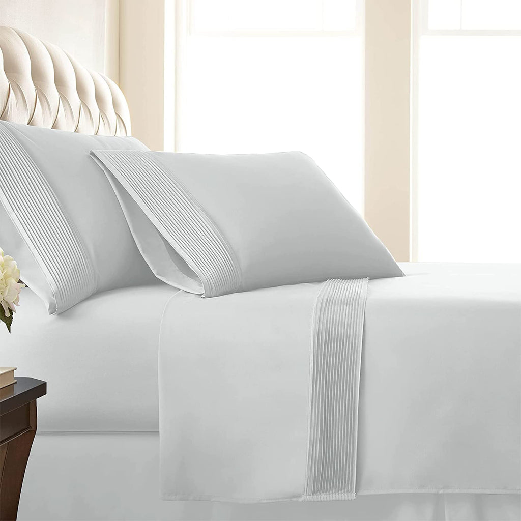 Southshore Fine Living, Inc. Full Bed Sheets 4-Piece Set | 21' Extra Deep Pocket With 2 Pillowcase | Hotel Luxury Quality | Eas
