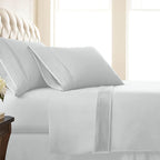 Southshore Fine Living, Inc. Full Bed Sheets 4-Piece Set | 21' Extra Deep Pocket With 2 Pillowcase | Hotel Luxury Quality | Eas