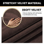Princedeco 4 Pieces Couch Covers Extra Large Couch Covers For 3 Cushion Sofa Width Up To 105 Inch Thick Soft Furniture Slipcovers With 3 Individual Large Cushion Covers(X-Large,Oatmeal)