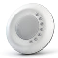 FamiSym White Noise Sound Machine,28 Soothing Natural Sounds 32 Level Volume 3 Timer Memory Function,Rechargeable Battery,Sleep 