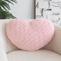 Zcnyclam Heart Pillow, Soft Heart Shaped Pillow With Room Decorative Throw Pillows For Bed Couch Chair Sofa, Heart Shaped Cute T
