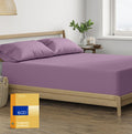 Thread Spread King Size Fitted Sheet Only - 100% Egyptian Cotton 600 Thread Count 16' Deep Pocket King Fitted Sheet, Fitted She