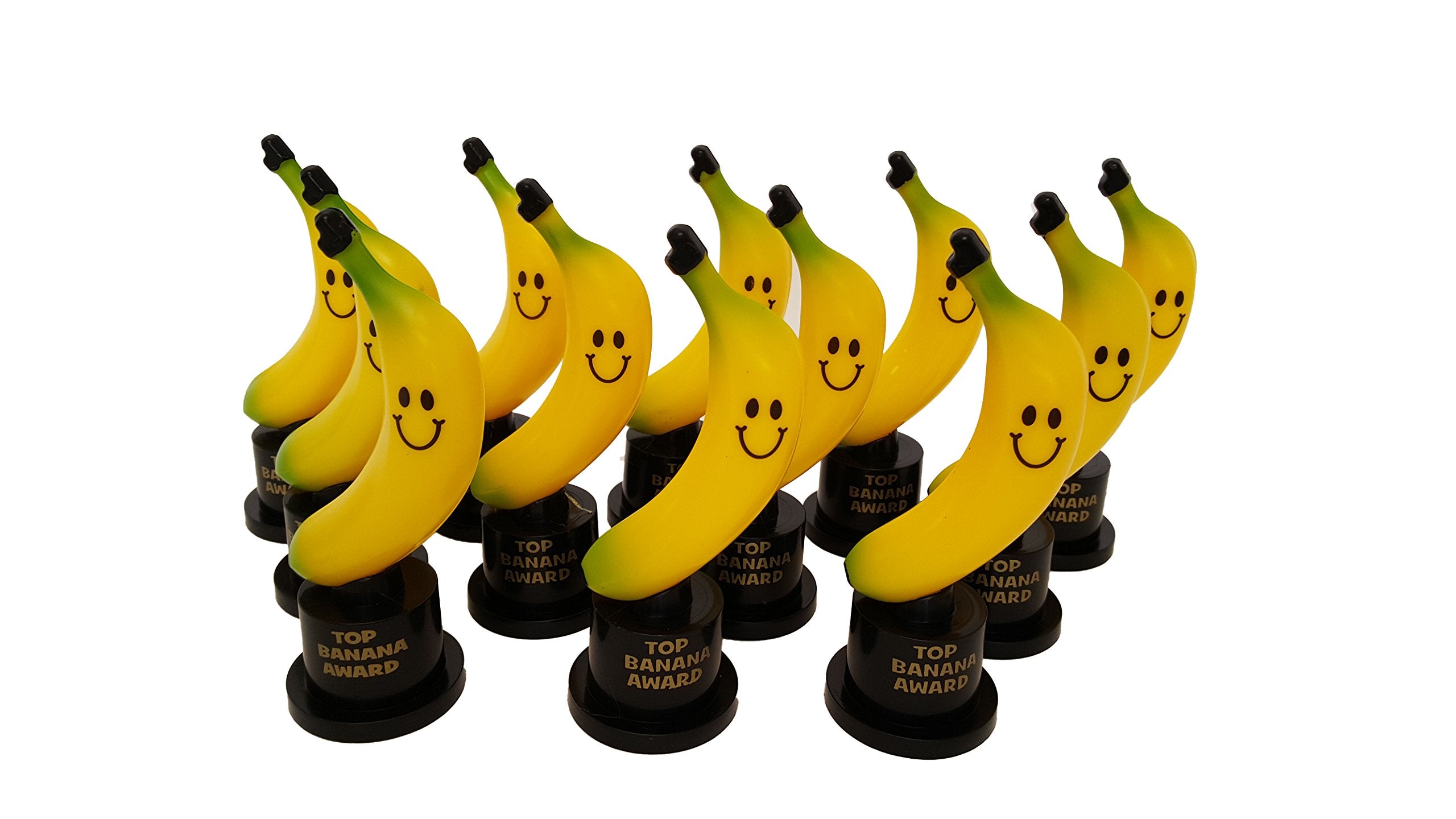 Plastic Gold Trophies, Oscar Trophy, Thumbs Up Trophy, High Five Trophy, Youre #1 Trophy, Star Trophy, Banana Trophy, By Playsce