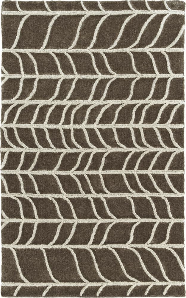 Dalyn Pesario Taupe 5' X 7'6&quot; Area Rugs Pe2Ta5X8