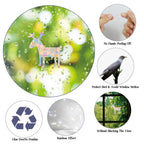 Shawula 60Pcs Christmas Snowflake Window Clings Anti Collision Window Decals To Save Birds From Window Collisions Non Adhesive P