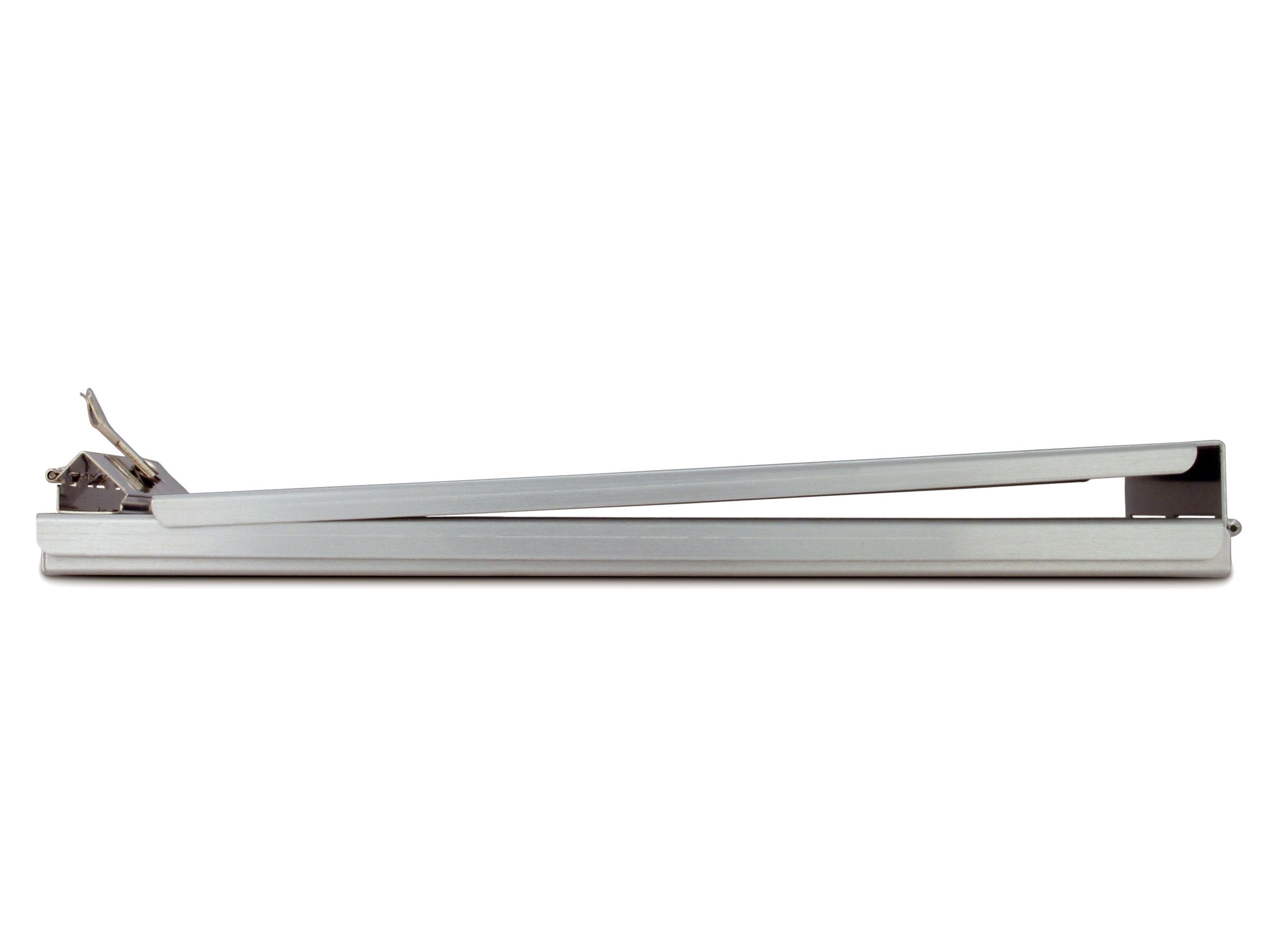 Storage Clipboard,Memo Size,Metal,Silver