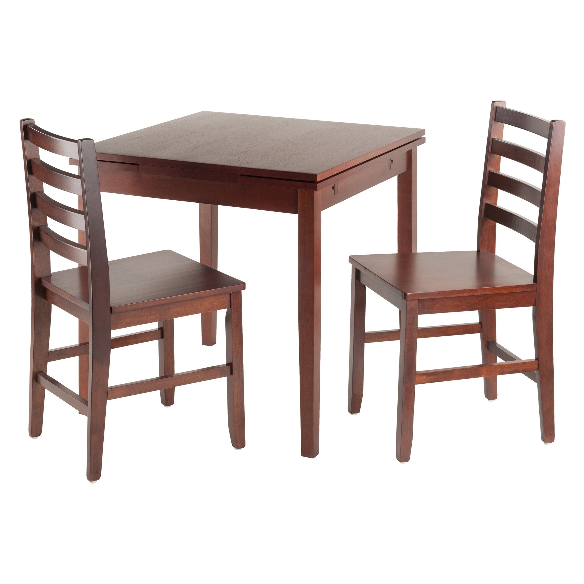 Winsome Pulman Dining, 48.03" W x 29.92" D x 29.29" H, Walnut