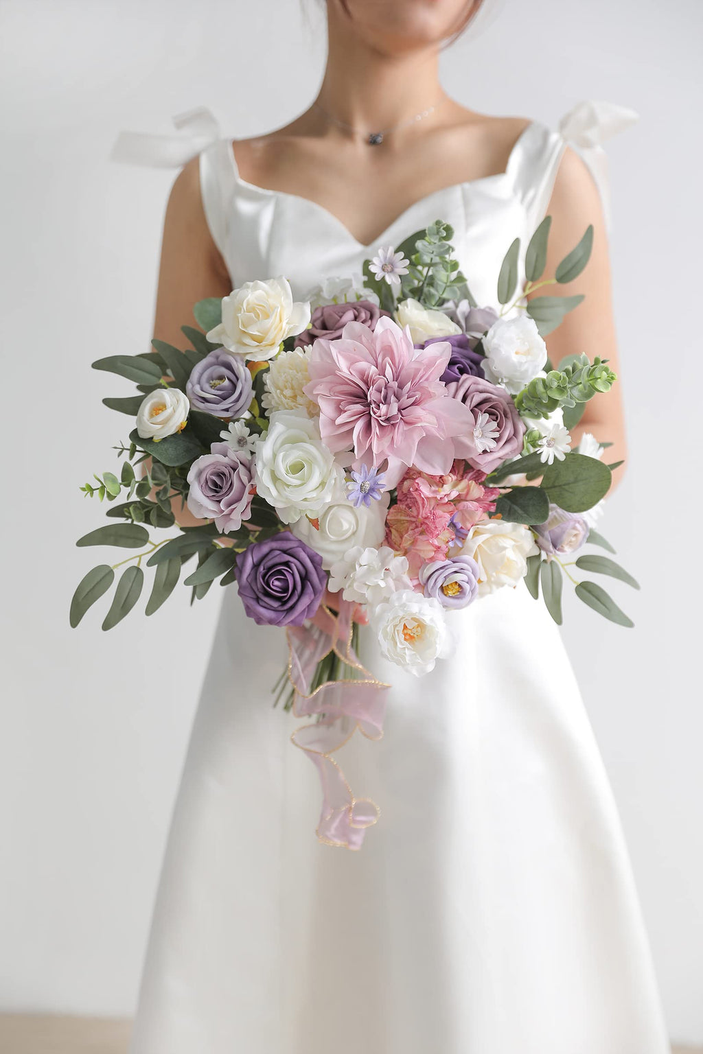 Serra Flora Artificial Flowers Combo Box Set Faux Flowers Bulk Flower Leaf With Stems Arrangements For Diy Wedding Bouquets Part