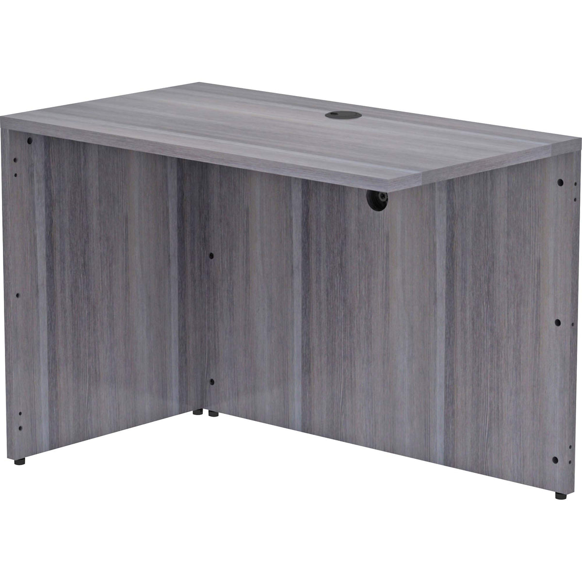 Lorell Weathered Charcoal Laminate Desking