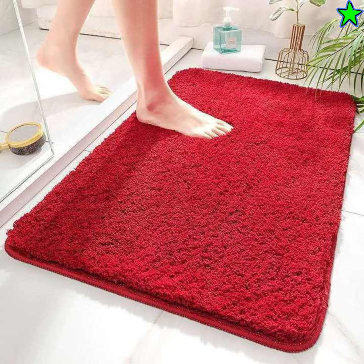 HOWNICE Doormat for Bedroom,Bathroom,Kitchen,Living Room,Room Mats,Home Entrance Foot Mats,Floor mat,Main Door,Non Slip,Door Mat